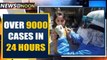 India Covid-19 positive cases cross 9,000 in single day for the first time | Oneindia News