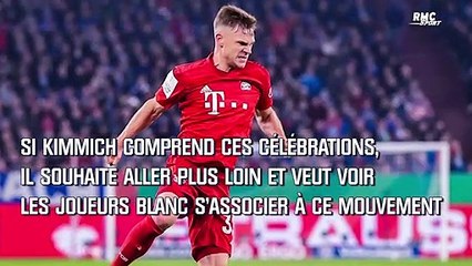 Kimmich appelle les joueurs blancs à se joindre aux protestations de leurs coéquipiers noirs