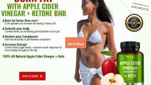 ACV Plus - Natural And Highly Efficient Ingredients