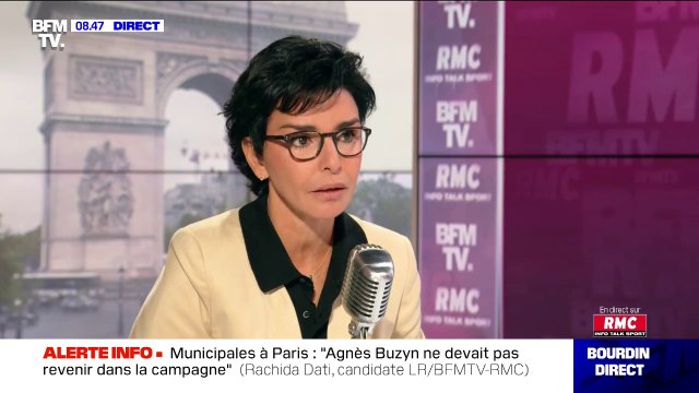 Rachida Dati: Dans cette affaire Adama Traoré, il faut le reconnaître, dès le départ l'affaire a été mal emmanchée