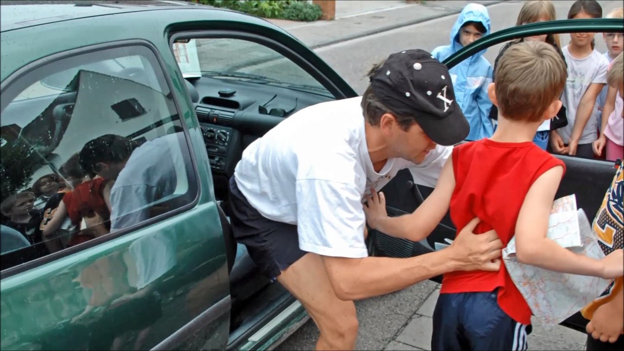 Geh nie mit einem Fremden mit! - Präventionstipps