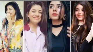 Areeka haq tik tok videos 2020 | Pakistan girl tik tok star | Videos compilation
