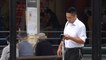 Japanese city considers law to ban mobile phone use while walking