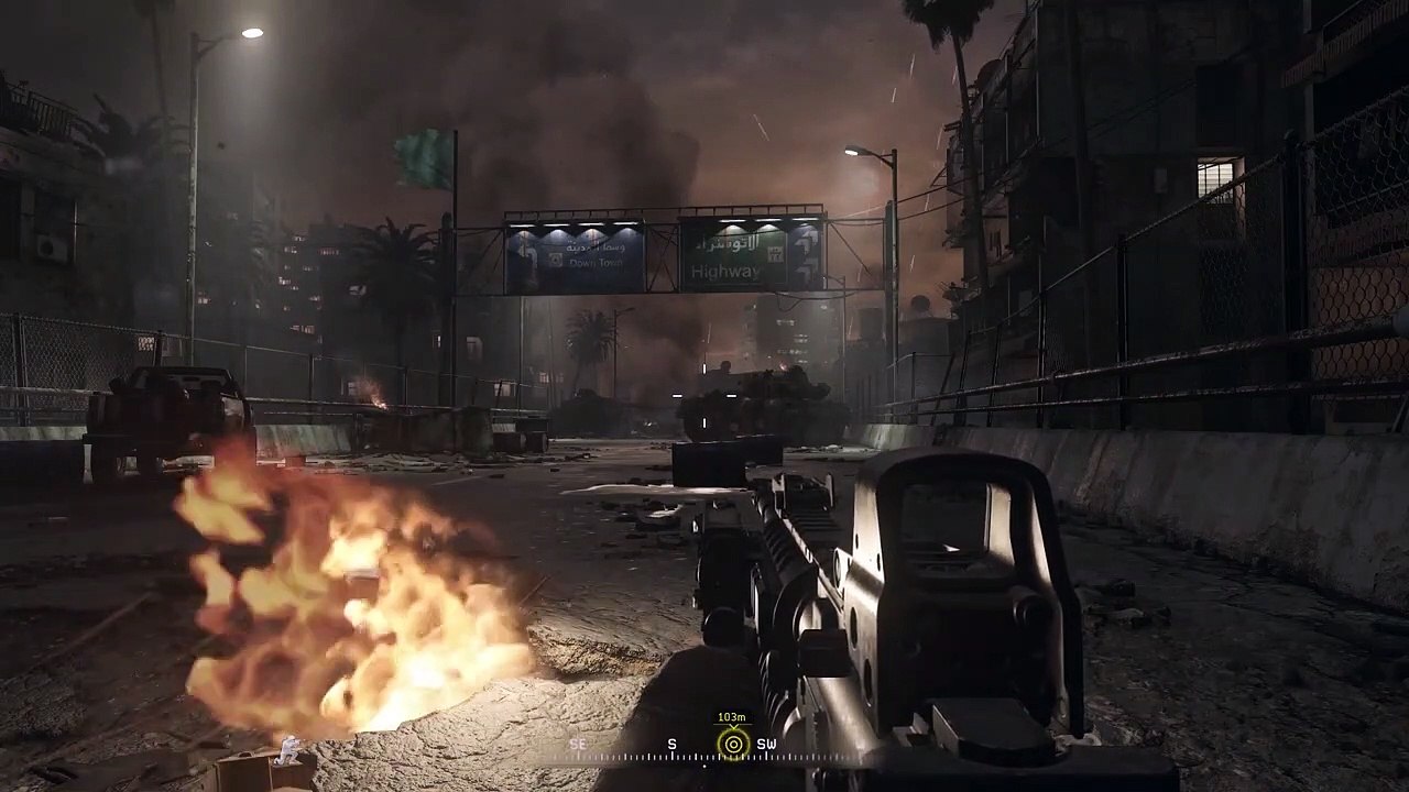 Call of Duty 4 ASMR - Relaxing sounds of war, sirens and bullets flying by