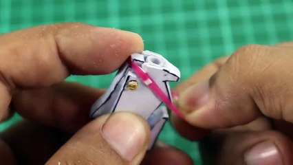 大宝贝_如何制作纸板枪 - Amazing Big Baby _ How To Make Cardboard Gun - Django Fun