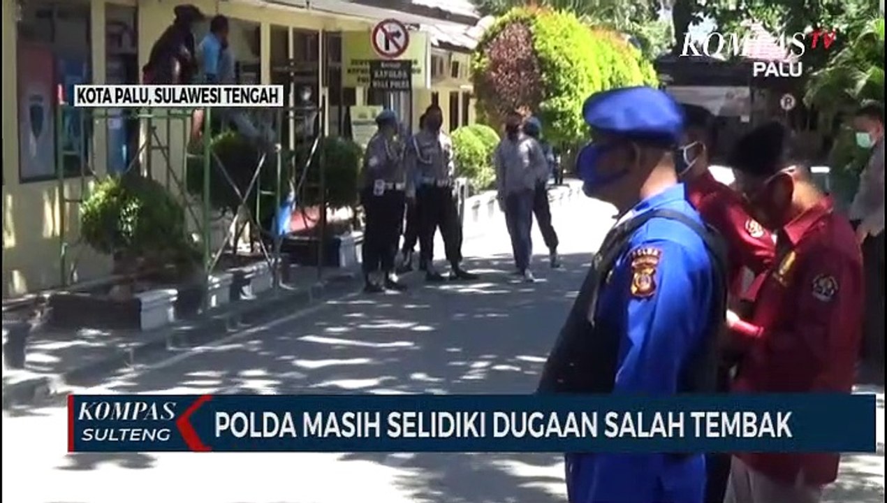 POLDA SULAWESI TENGAH MASSIH SELIDIKI DUGAAN SALAH TEMBAK