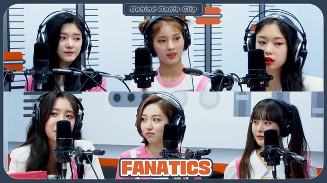 [Pops in Seoul] ♦︎Behind Radio Clip♦︎ FANATICS's Key Word Interview