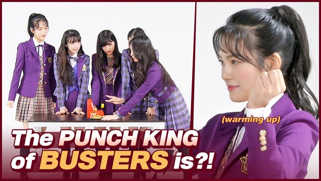 [Pops in Seoul] Paeonia! Today's mission for Busters(버스터즈)! - 'Punch King!'