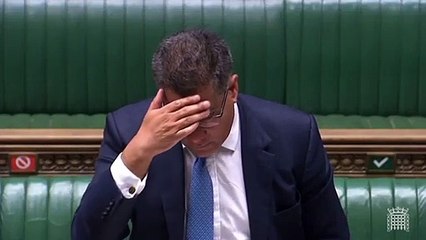 Alok Sharma appears to be ill at the dispatch box, hours before he's tested for Covid-19