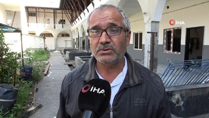 Tarihi Yazmacılar hanında yangının izleri siliniyor