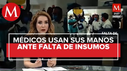 Por falta de insumos personal médico del IMSS en Azcapotzalco se arriesga a contagiarse del covid-19