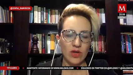 Sofía Ramírez Aguilar. La actividad económica del país disminuyó en 12 millones