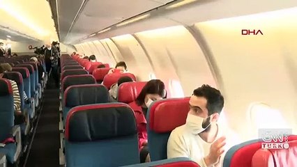 Son dakika: Uçaklarda yeni oturma düzeni böyle olacak