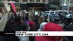تصاویری از رویارویی پلیس با معترضان در نیویورک؛ ۹۰ نفر دیگر بازداشت شدند