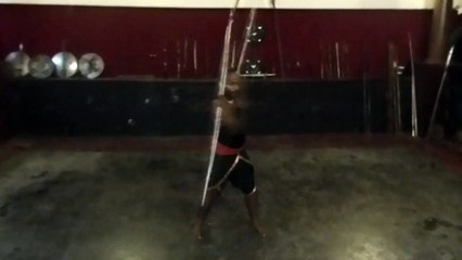 Kalaripayattu-bâtons