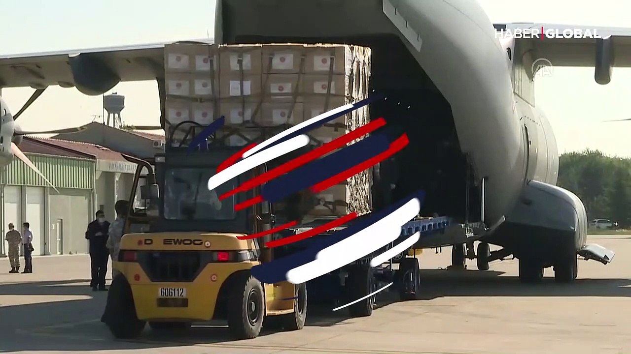 Türkiye'den bir ülkeye daha tıbbi malzeme desteği