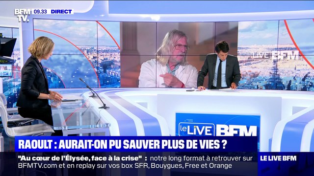 Raoult: aurait-il pu sauver plus de vies ? - 04/06