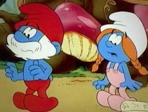The Smurfs S07E20 - Poet The Know-It-All
