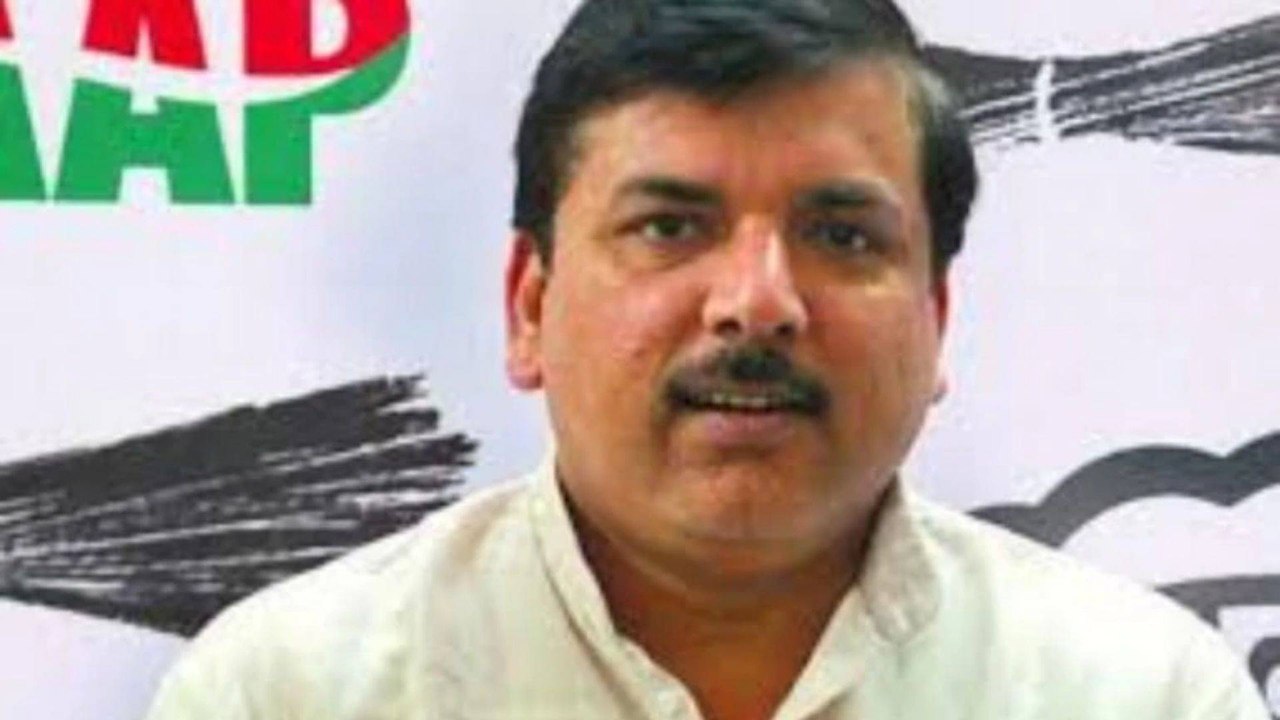 AAP Sanjay Singh sends migrant workers home in flight