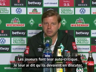 24e j. (en retard) - Kohfeldt : "Nous jouons pour le maintien, pas pour l'Europe"