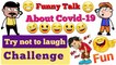 Funny video on covid-19 | funny call record | Corona virus funny videos | 2020