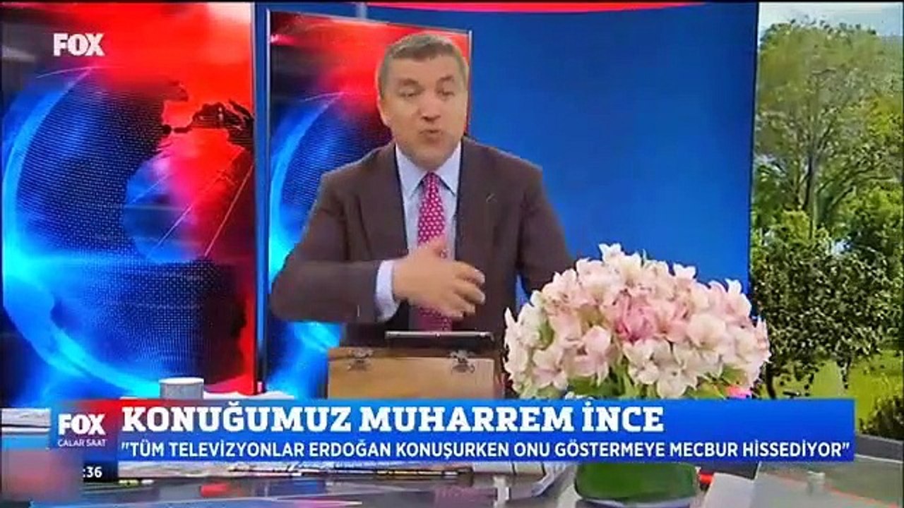Erdoğan'ın konuşması nedeniyle sözü kesilen Muharrem İnce'den açıklama: Bana yapamazlar kardeşim!