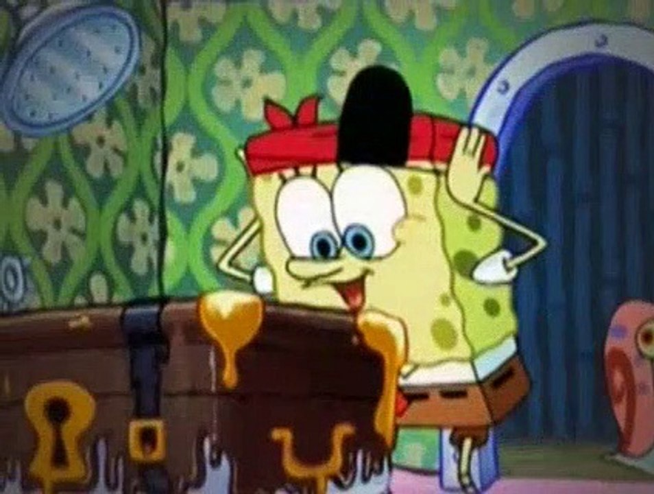 SpongeBob SquarePants S02E20 - Gary Takes A Bath - video Dailymotion