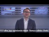 'Shtypi i Ditës dhe Ju” me Andi Kapxhiun 4 qershor 2020,Basha të pranojë marrëveshjen e 'Zgjedhores'