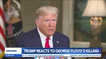 Mort de George Floyd: Donald Trump affirme que 
