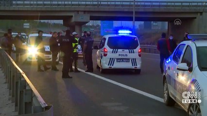 "Dur" ihtarına uymayıp kaçtı