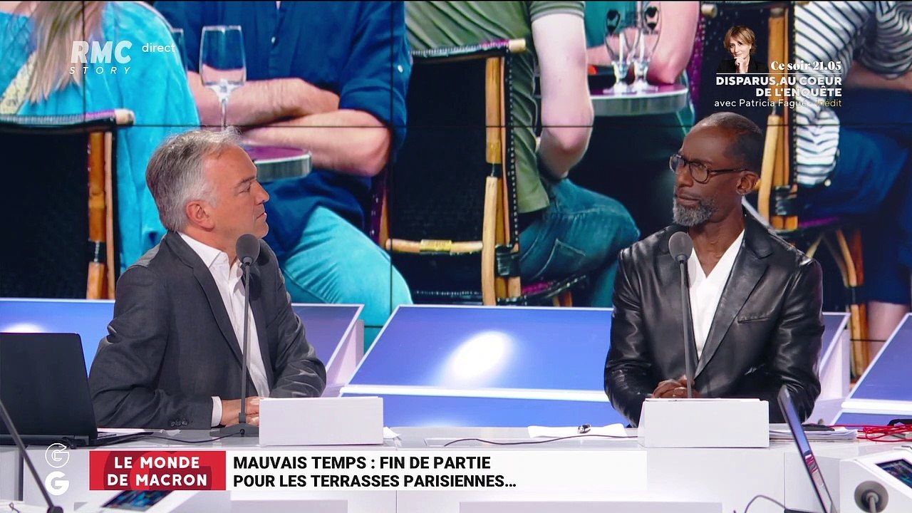 Le monde de Macron: Mauvais temps, fin de partie pour les terrasses parisiennes – 04/06