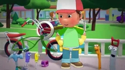 Handy Manny S02E21 Pedaln Tools CockaDoodleDo