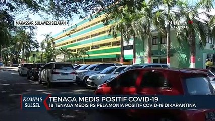 18 Tenaga Medis Rs Pelamonia Positif Covid-19 Dikarantina