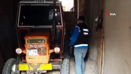 Uşak’ta 5 ayrı adrese eş zamanlı uyuşturucu operasyonu: 4 tutuklama