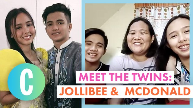 Meet High School Graduates And Twins, Jollibee And McDonald!