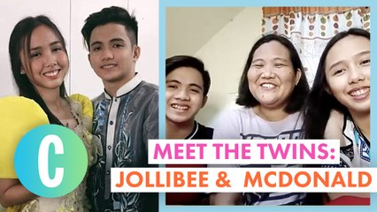 Meet High School Graduates And Twins, Jollibee And McDonald!