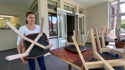 Déconfinement: les restaurants se préparent à la réouverture