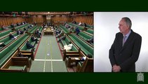 Blackpool MP Scott Benton questions Prime Minister Boris Johnson during PMQs