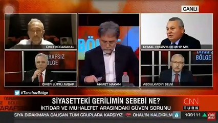 MHP'li vekil Cemal Enginyurt'tan 'tehdit etti' iddialarına cevap