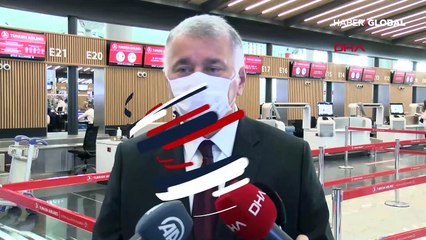 THY: Bugün 25 binin üzerinde yolcu taşıyacağız