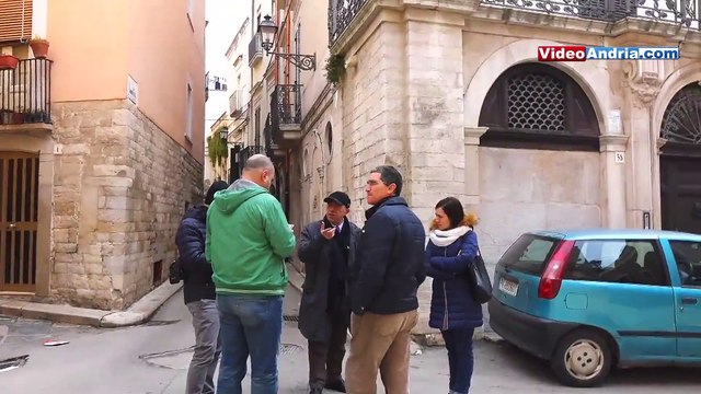 Andria Antica - 20^ Puntata: Splendidi bassorilievi del borgo antico - VIDEO