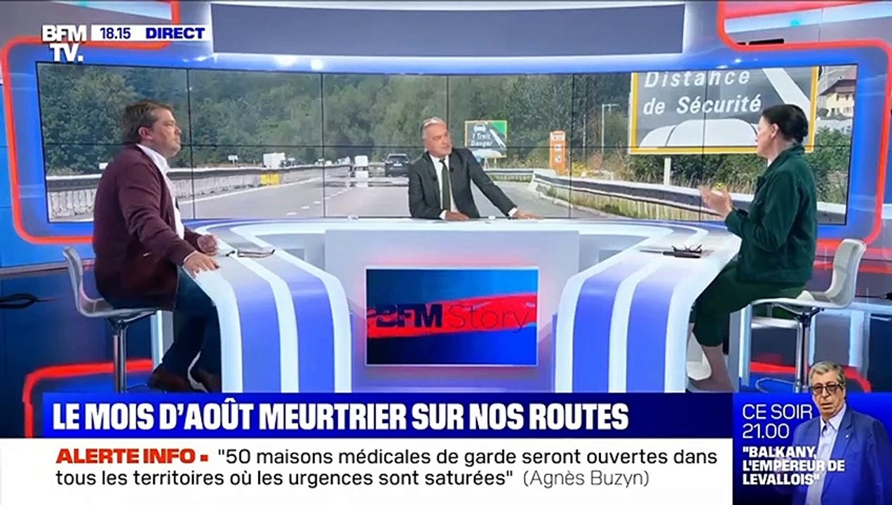 Hausse des accidents et 90km/h