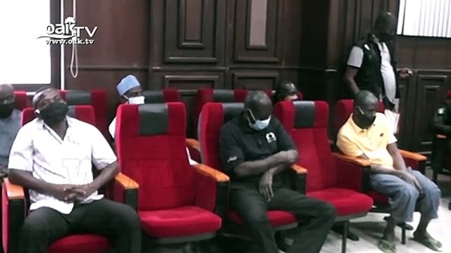 Wadume trial stalled as FG fails to arraign other suspects in court