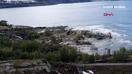 Korkutan anlar saniye saniye kamerada