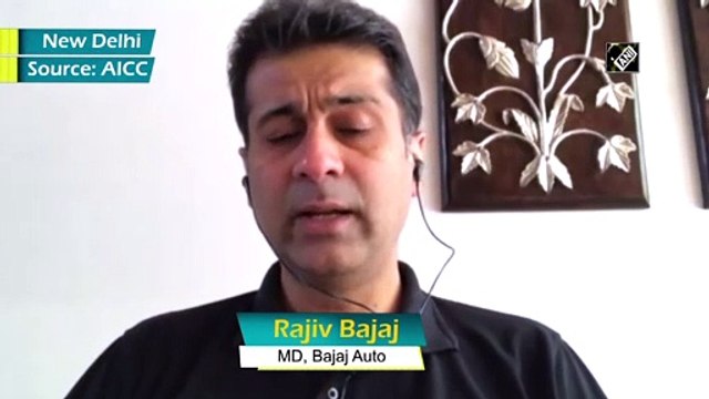 Lockdown flattened GDP curve in India, not infection: Bajaj Auto MD