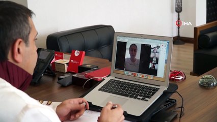 Ankara Hacı Bayram Veli Üniversitesi’nden Türkiye’nin ilk dijital mezuniyet töreni