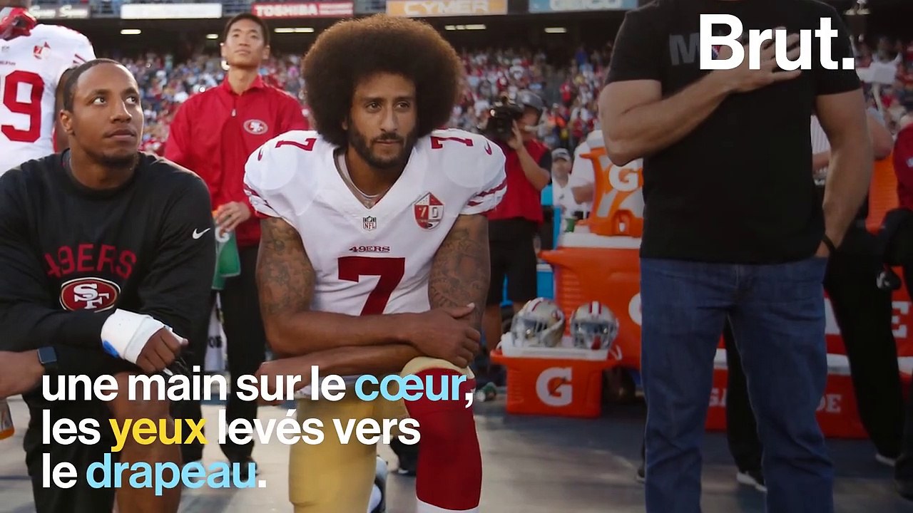 Poser un genou à terre, histoire d'un geste politique