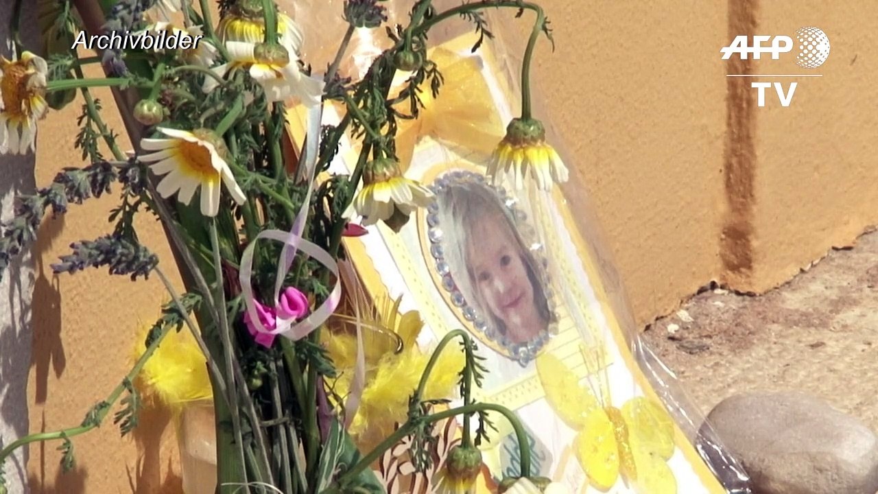 "Fall Maddie": Deutscher Sexualstraftäter unter Mordverdacht