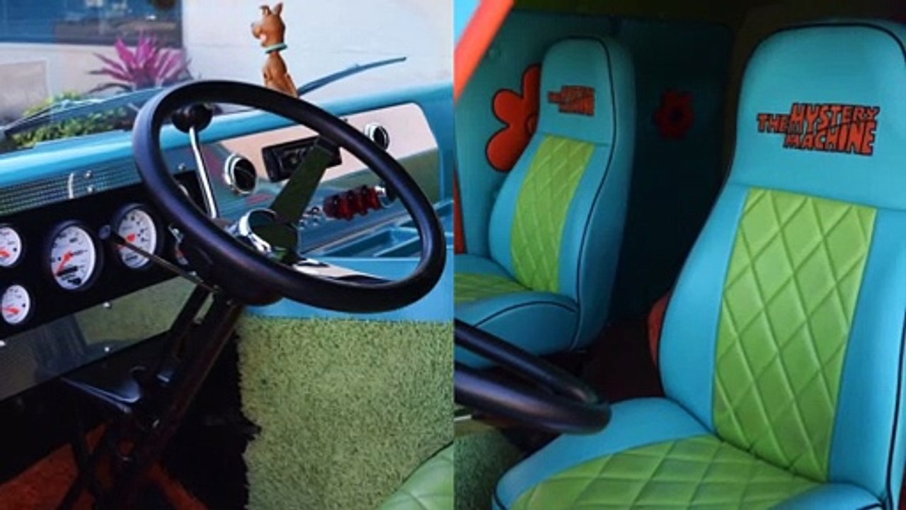 The Mystery Machine Is For Sale Now!:)