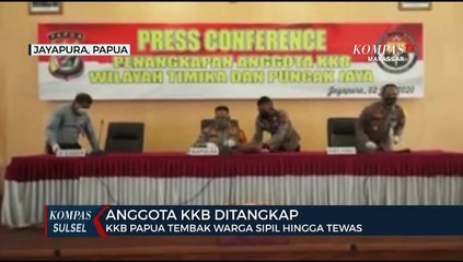 KKB Papua Tembak Warga Sipil Hingga Tewas